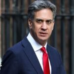UK will ‘resolutely uphold’ Falklands self-determination, Miliband says