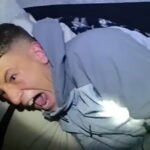Dealer hysterically screams during arrest as police bust multi-million-pound drugs line