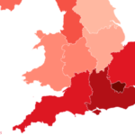 Mapped: Cost to rent a room across UK as average price hits record high