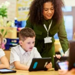 Screens at schools fuelling child health ‘crisis’, doctors warn
