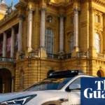 Uber begins self-driving robotaxi trial in Manchester