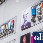 ‘Fantastically special’: all 10 Victoria Crosses awarded to Royal Marines go on show for first time