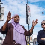 Who is standing in the Holborn and St Pancras by-election?